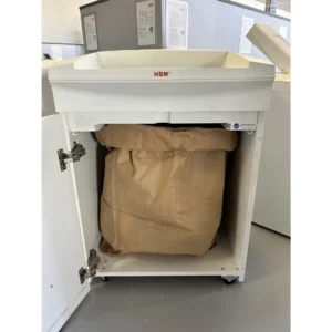 Papperssäck dokumentförstörare ca 140 liter (25)
