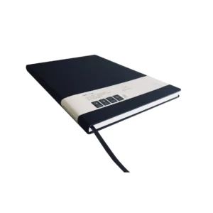 Notebook Creartive grey A4 Olinjerad 120gsm