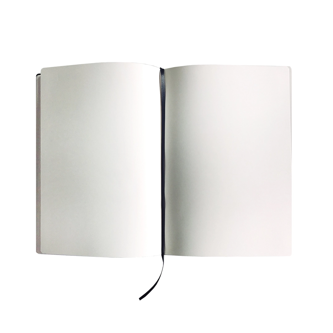 Notebook Creartive grey A4 Olinjerad 120gsm - Bild 4