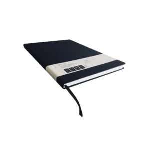 Notebook Creartive grey A4 linjerad 120gsm