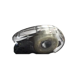 Tejpdispenser auto transparent grå