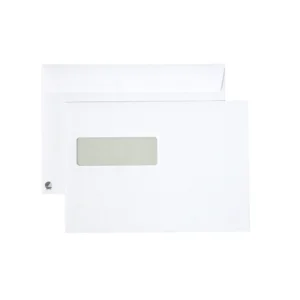 Kuvert Sober C5 V2 Vit 90g Remsa (500)