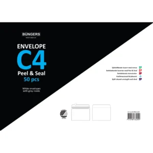 Kuvert Peel & Seal C4  50/fp