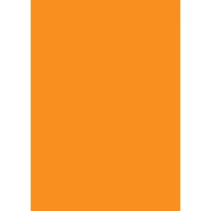 Kartong 50x70 300g orange