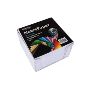 Notisbox 90x90mm 500ark vit