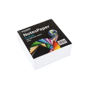 Notispapper refill olimmad 90x90mm vit