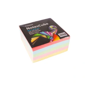 Notisblock limmad 95x95mm färg