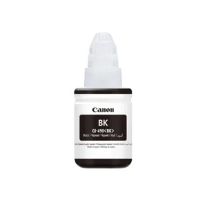 GI-490 BK EMB Black Ink Bottle