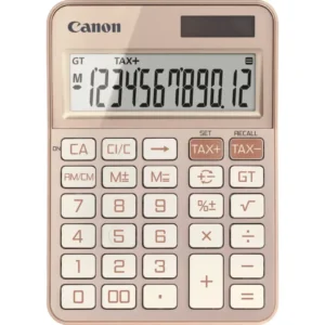 Canon KS-125KB-RG HB calculator