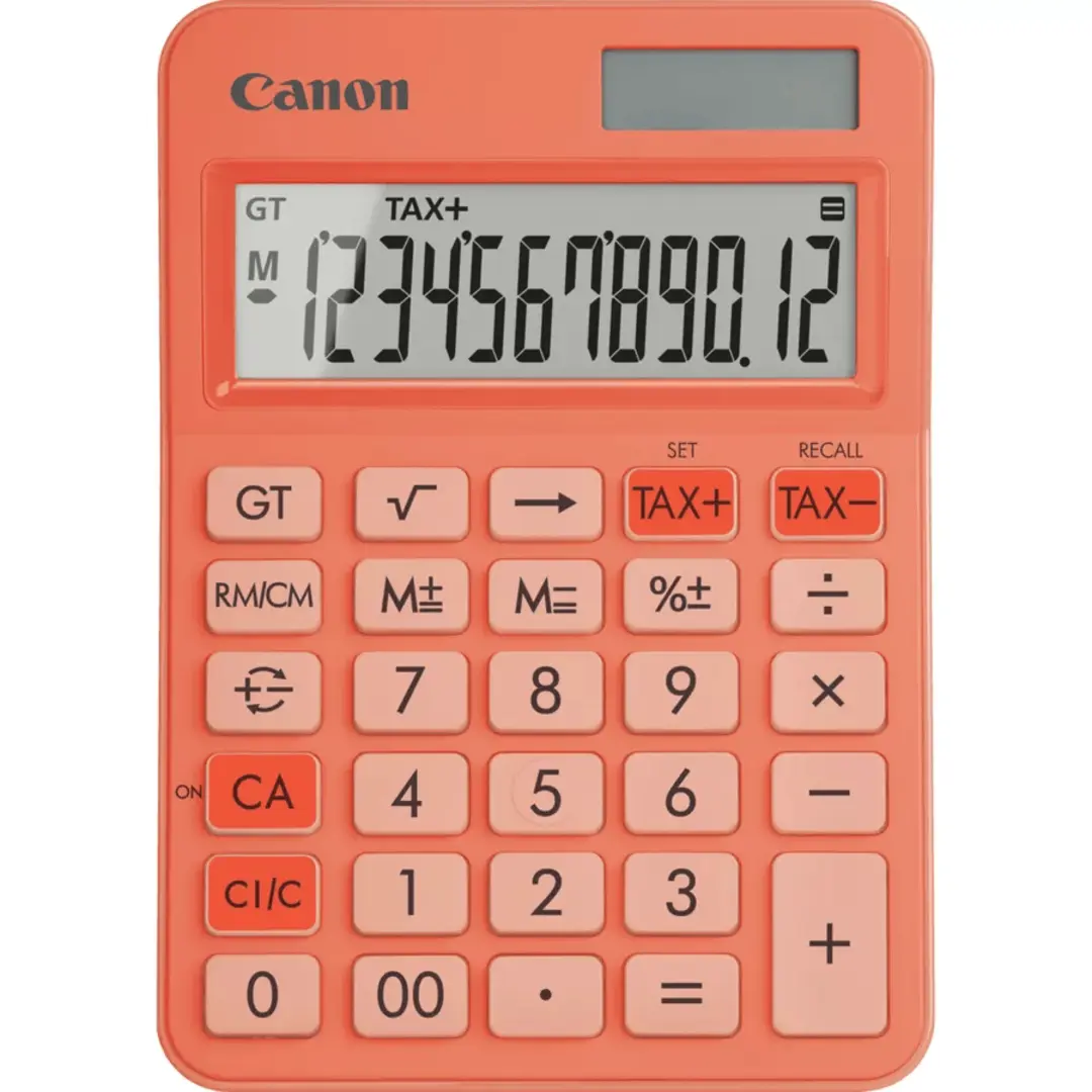Canon LS-125KB-OR calculator