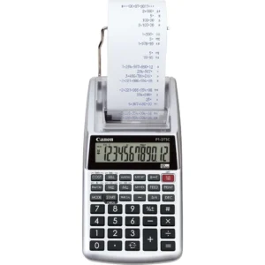 Canon P1-DTSC printing calc. w/o adapter