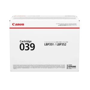 CRG 039 black toner