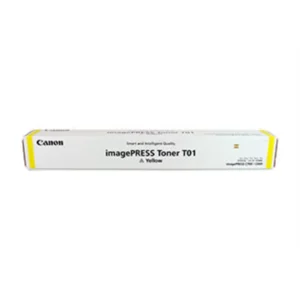 T01 yellow toner