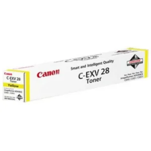 CEXV 28 yellow toner