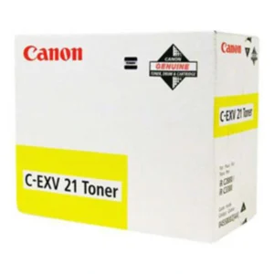 CEXV 21 yellow toner