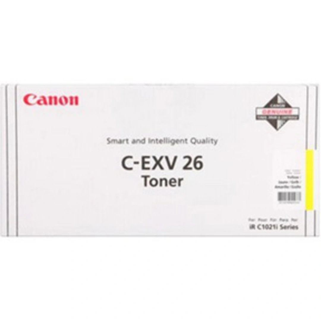 711 CEXV 26 yellow toner