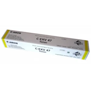 CEXV 47 yellow toner