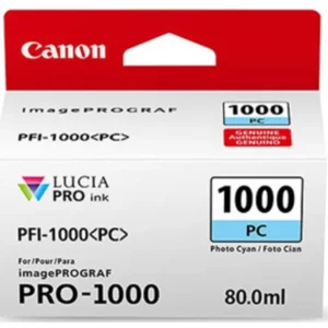PFI-1000 photo cyan ink tank