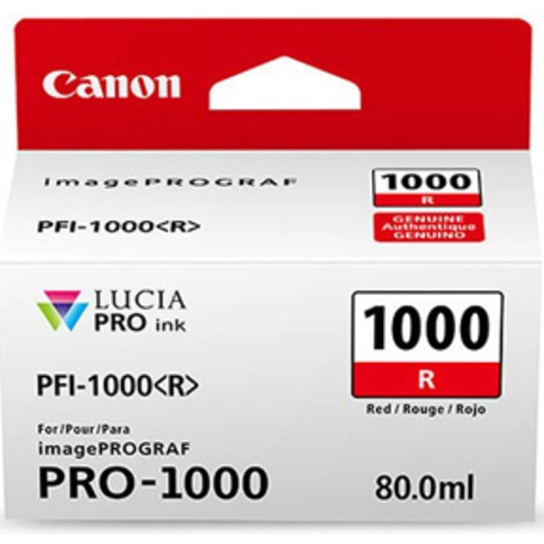 PFI-1000 red ink tank