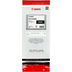 PFI-320BK Black Printcartridge 300ml