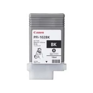 PFI-102BK black ink tank