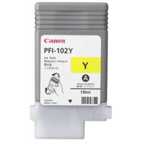 PFI-102Y yellow ink tank