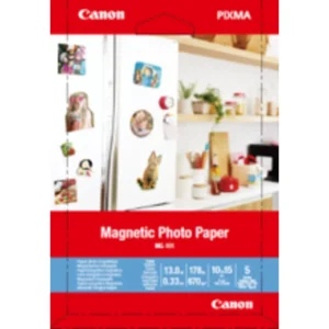 10x15 MG-101 Magnetic Photo Paper, 5 sheets