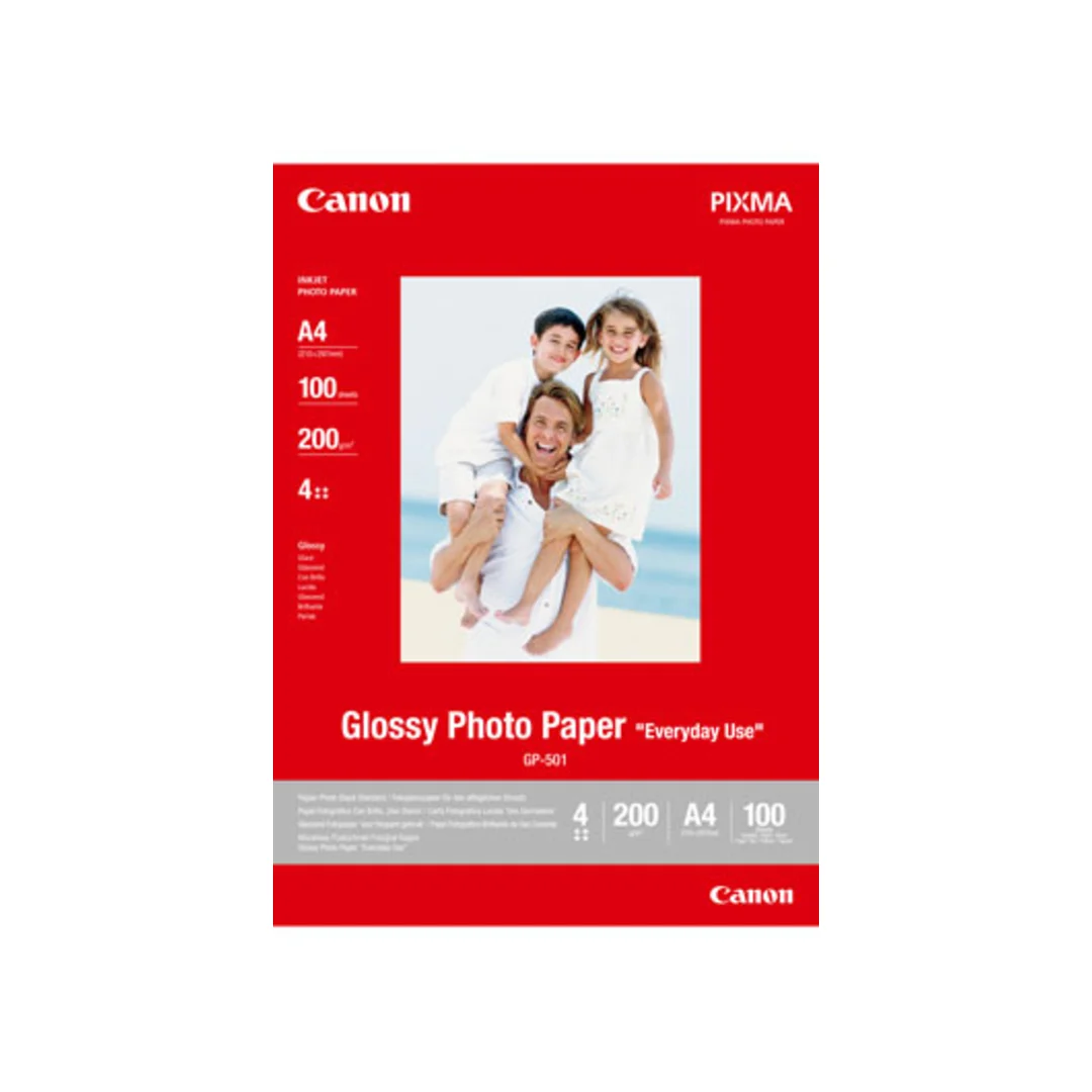 A4 GP-501 Glossy Photo 200g (100)