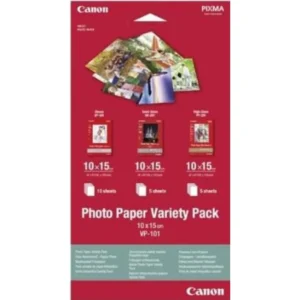 10x15 VP-101 Photo Paper Variety Pack