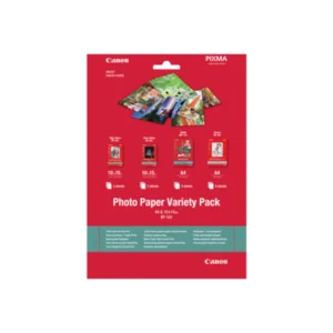 VP-101 Photo Paper var. pck A4 & 10x15 (20)
