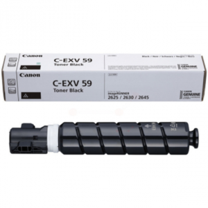 CEXV 59 black toner 30K