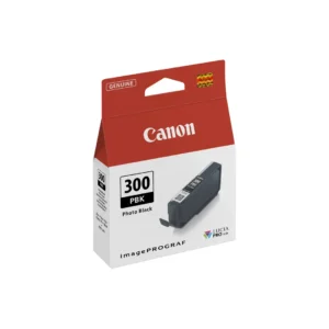 PFI-300 PBK PRO series Photo Black ink tank