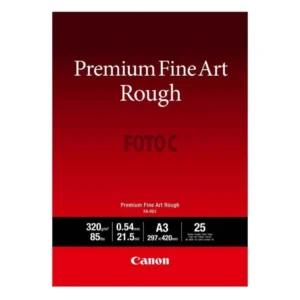 A3 FA-RG1 Premium Fine Art Rough Paper, 25 sheets