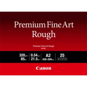 A2 FA-RG1 Premium Fine Art Rough Paper, 25 sheets