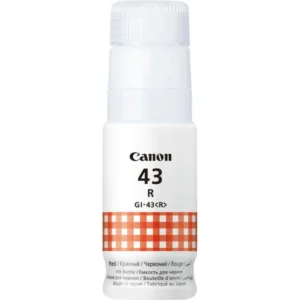 GI-43 R Red Ink Bottle