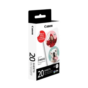 Canon ZINK 1,3'' Pre-Cut Circle Sticker Pack (20)