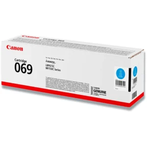 069 C Cyan Toner Cartridge 1.9k