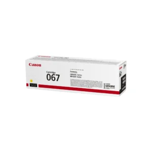 Toner Cartridge 067 Yellow 1.25k