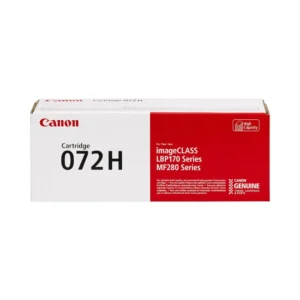 Cartridge 072H black