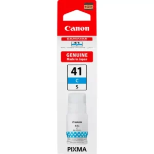 GI-41S C EMB Cyan Ink Bottle