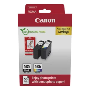 PG-585/CL-586 Photo Value Pack