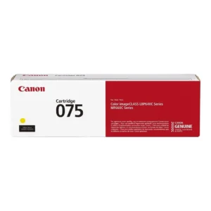 CANON CRG 075 Y