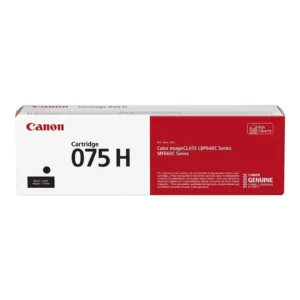 CANON CRG 075 H BK