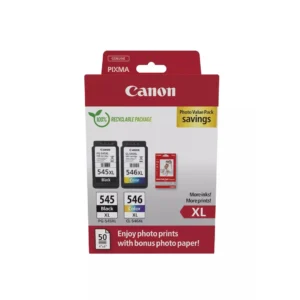 PG-545XL/CL-546XL Photo Value Pack