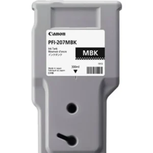 PFI-207 MBK mat black ink tank