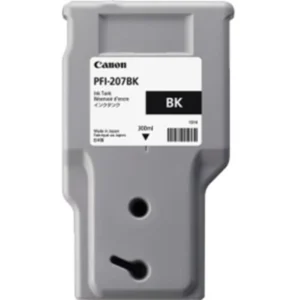 PFI-207 BK black ink tank