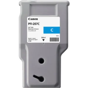 PFI-207C cyan ink tank