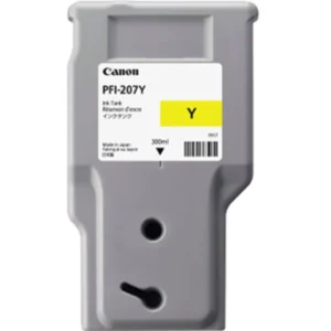 PFI-207Y yellow ink tank