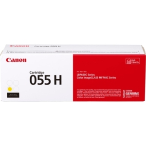 CLBP 055 Yellow Hi cap Toner Cartridge 5.9K