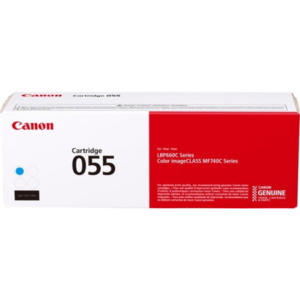CLBP 055 Cyan Toner Cartridge 2.1K